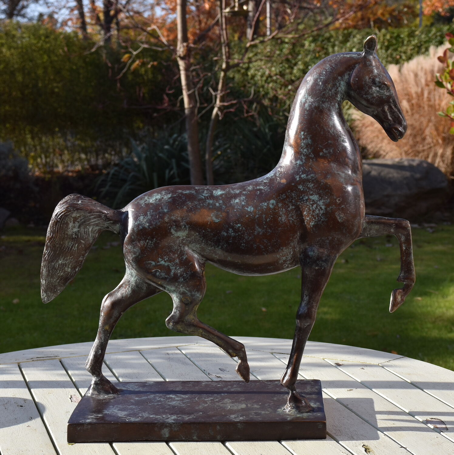 Bronzefigur Pferd TANG PFERD