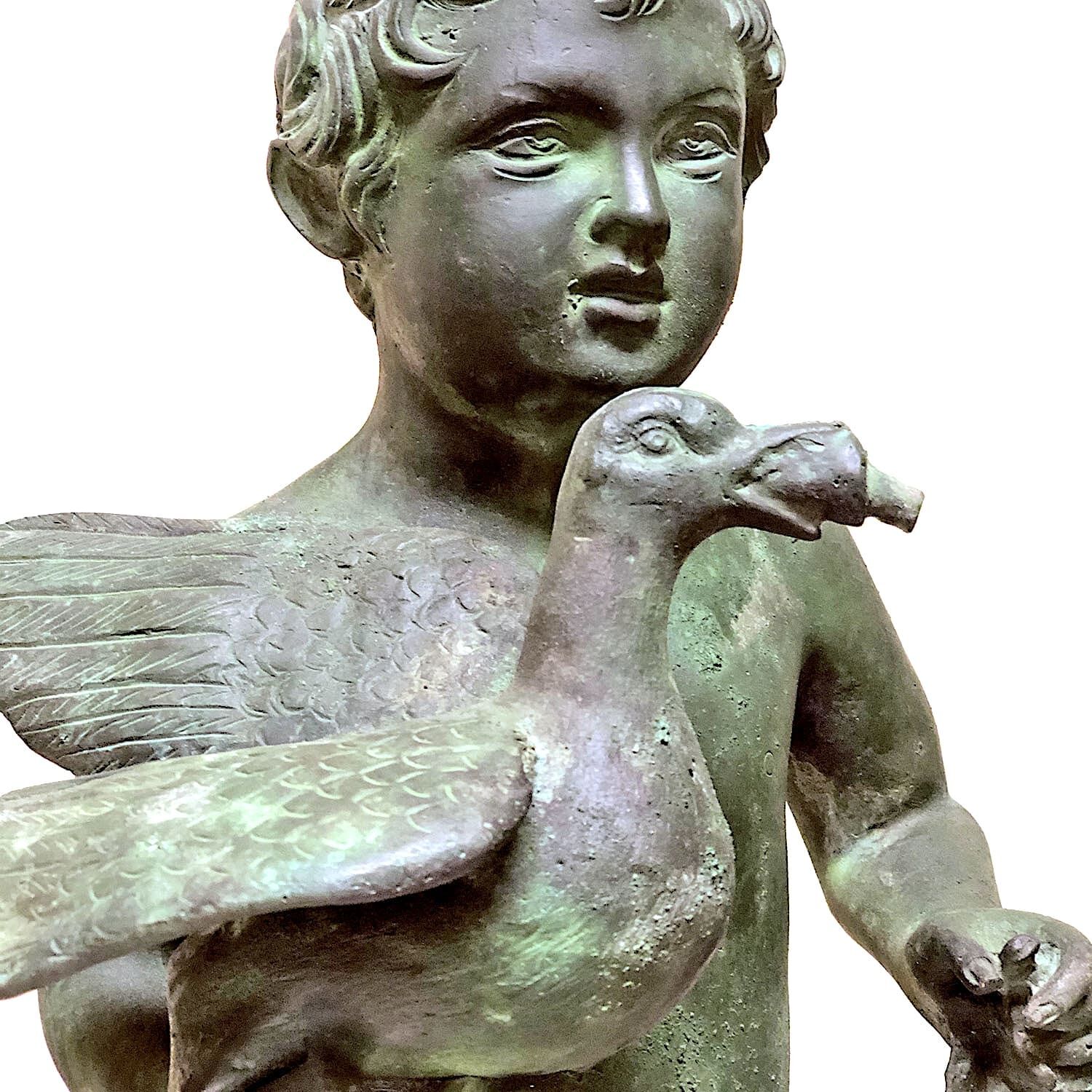 Bronzefigur Puttenpaar CASE DEI VETTII, POMPEJI