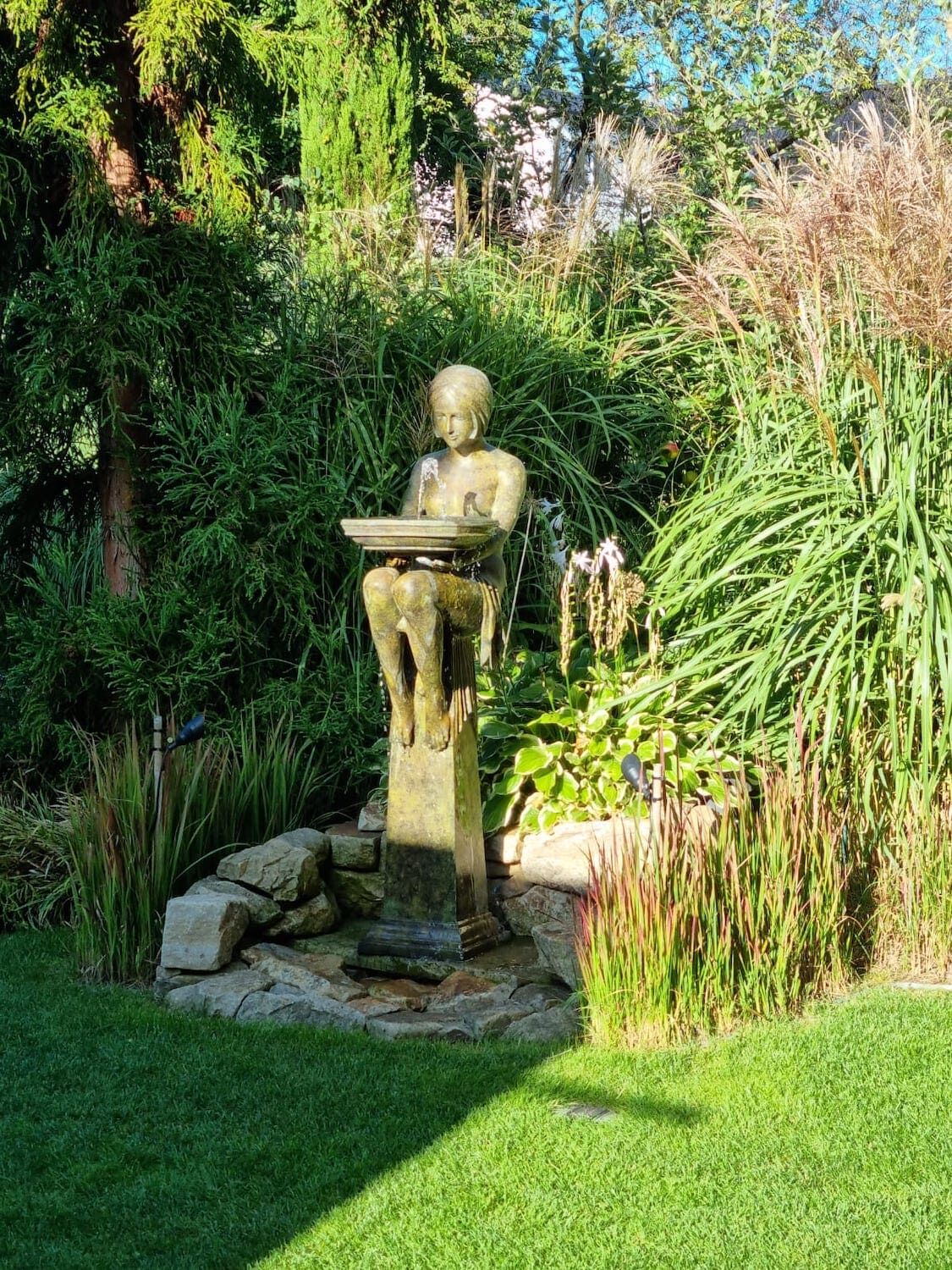 Dortmund, Bronzebrunnen CRYSTAL