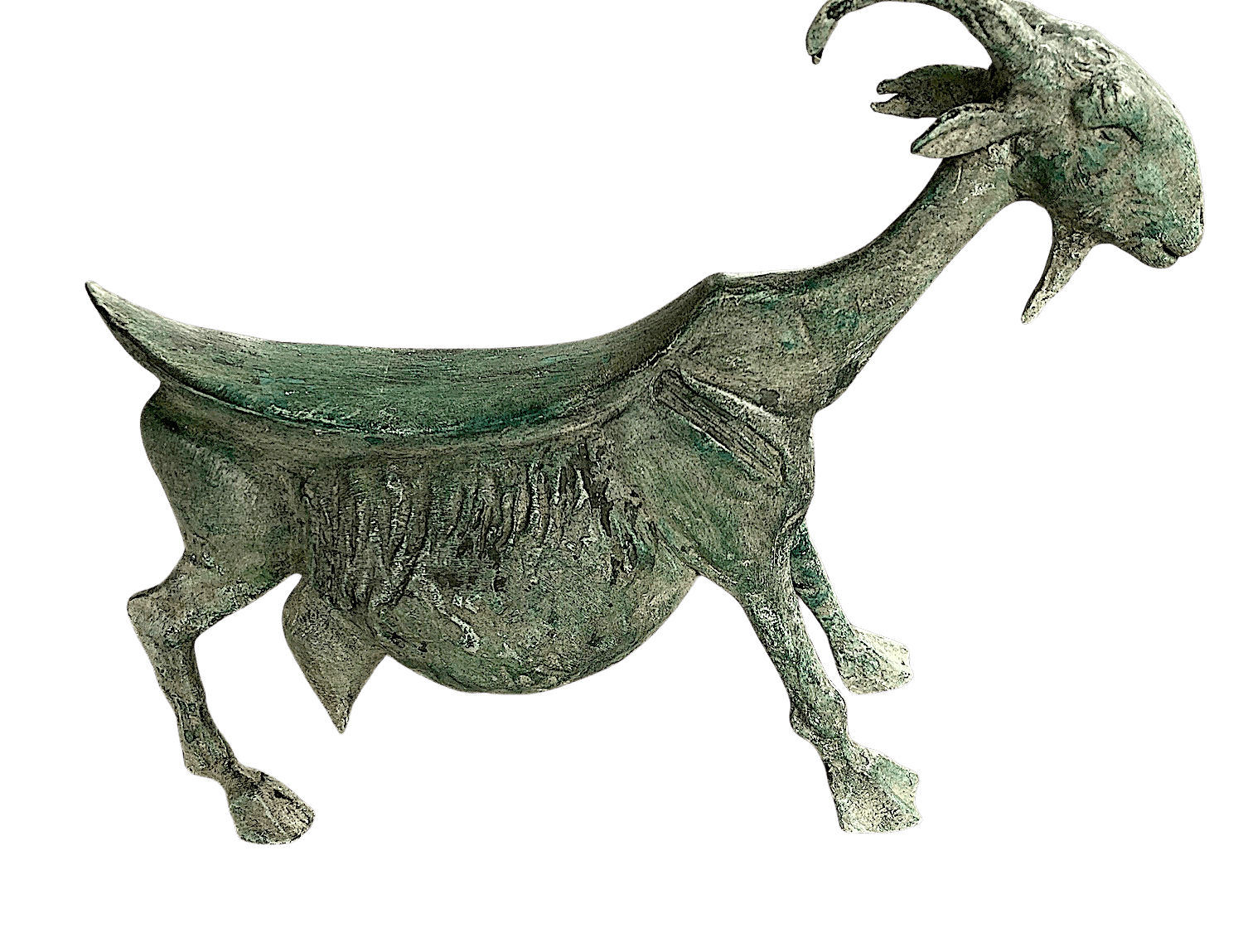 Bronzefigur ZIEGE (nach Pablo Picasso), 34 cm