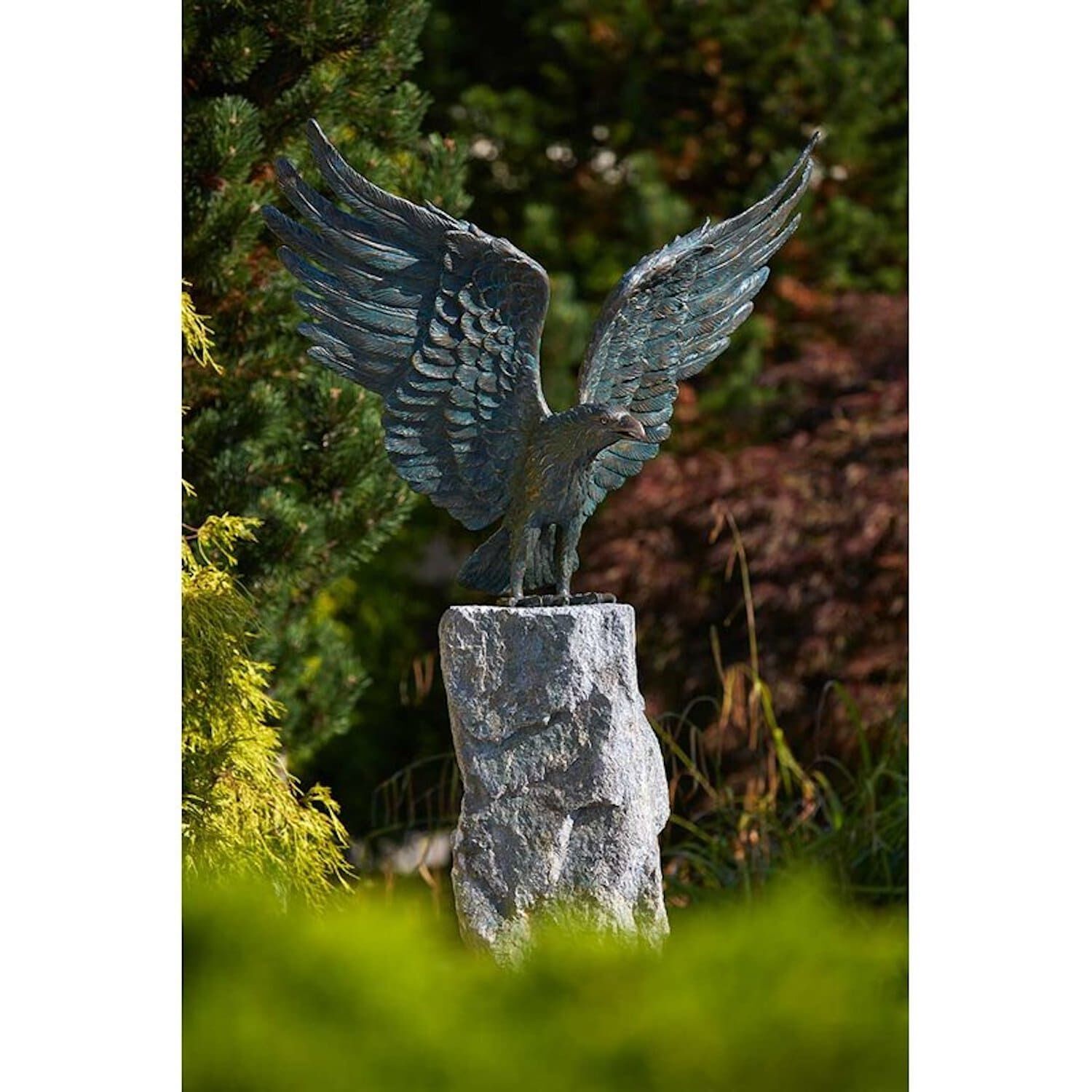Bronzefigur Vogel SEEADLER 100 cm