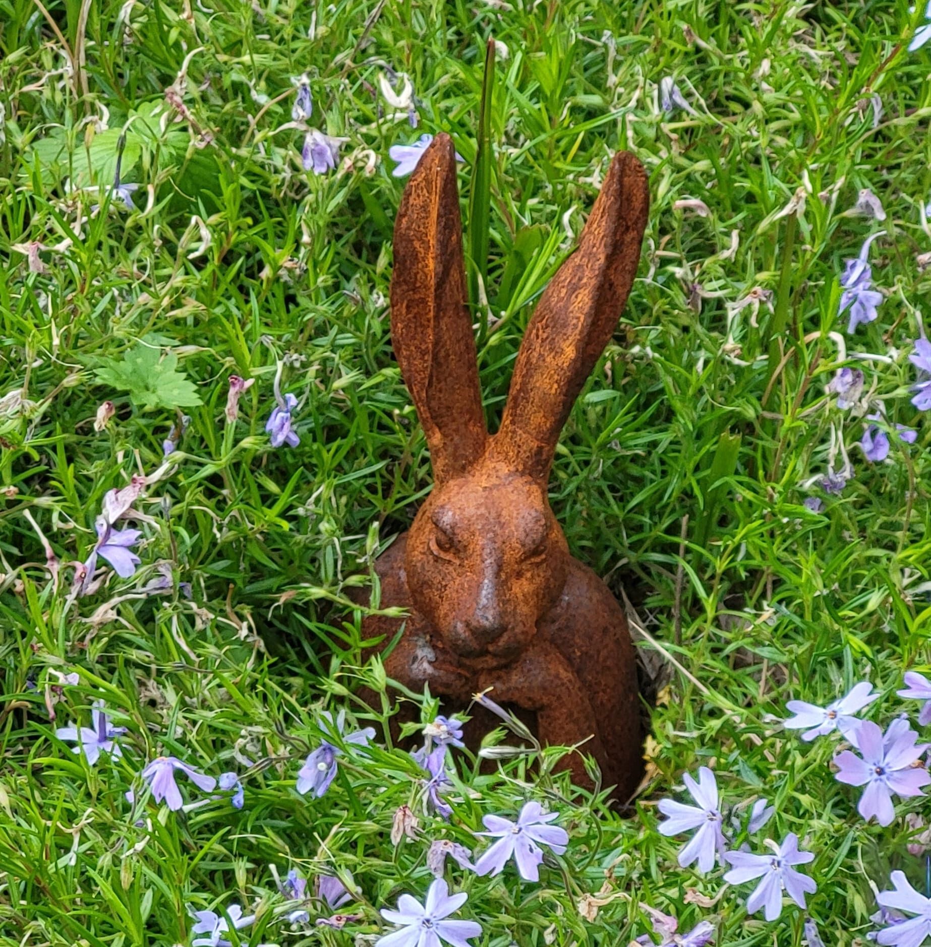Gusseisen Hase GREG, 20 cm