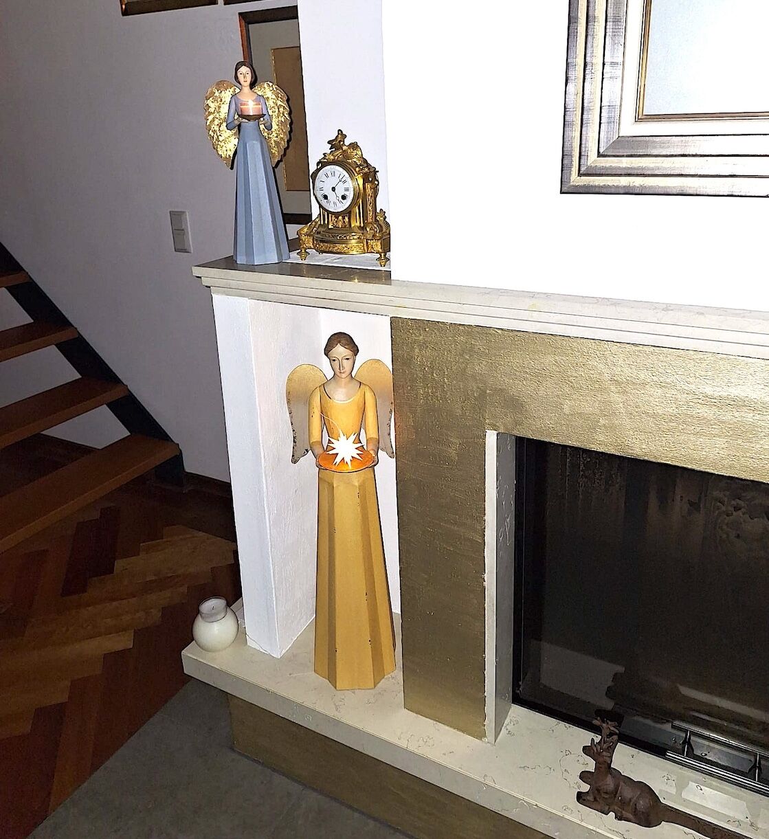 Potsdam: Nostalgischer Engel 36 und 75 cm