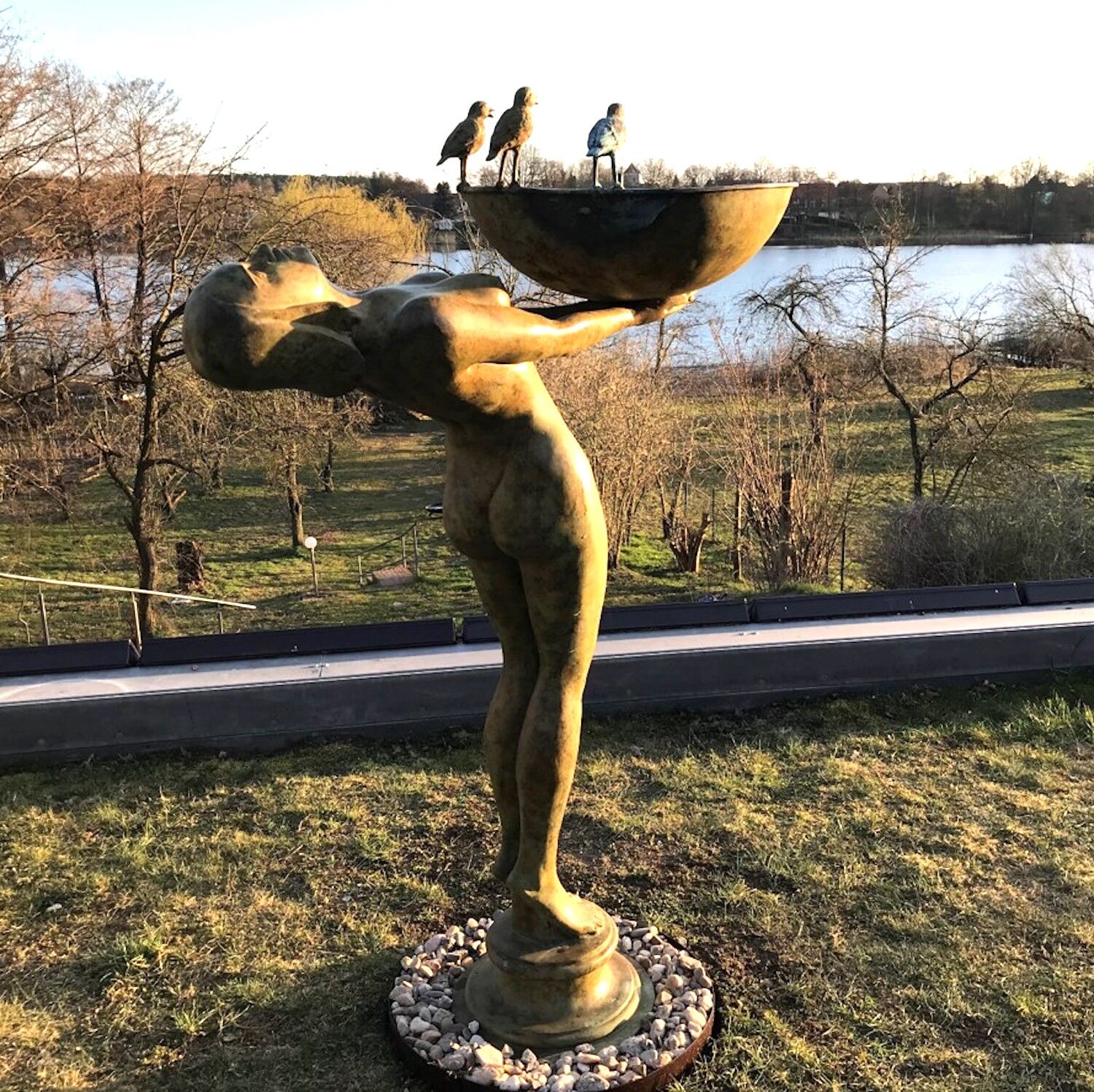 Ostprignitz-Ruppin, Bronzebrunnen SERENE