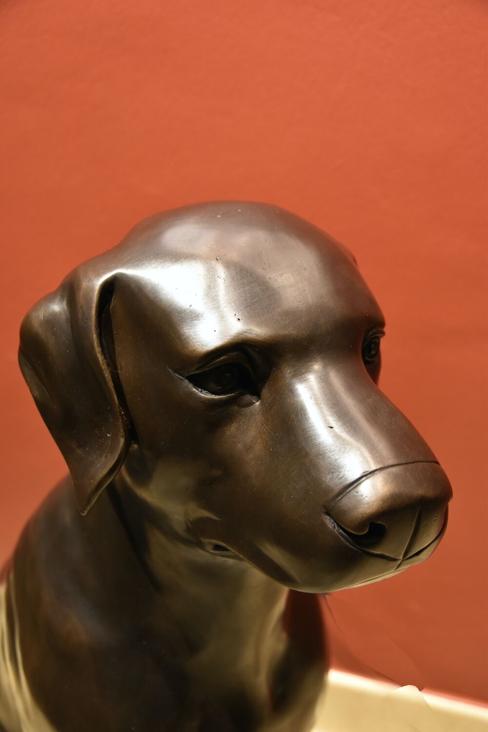 Bronzefigur Hund LABRADOR  RYDER 