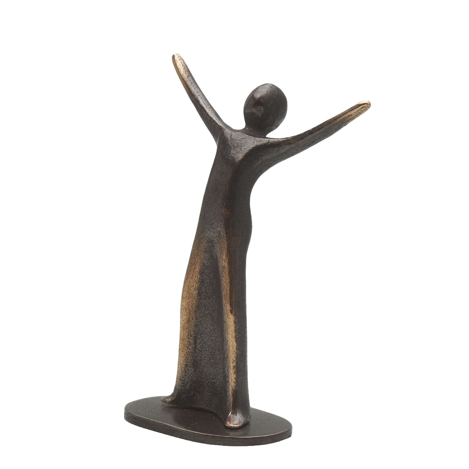 Bronzefigur FREUDE, Kerstin Stark