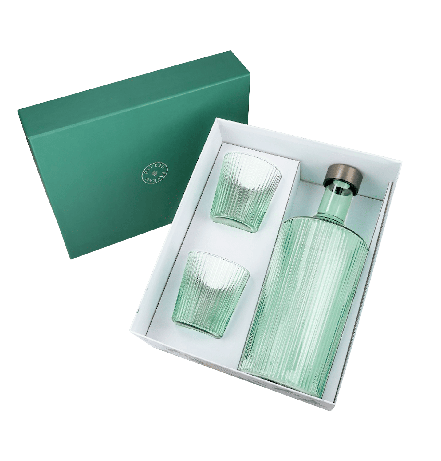 3-teiliges Geschenkset BONDI (grün)
