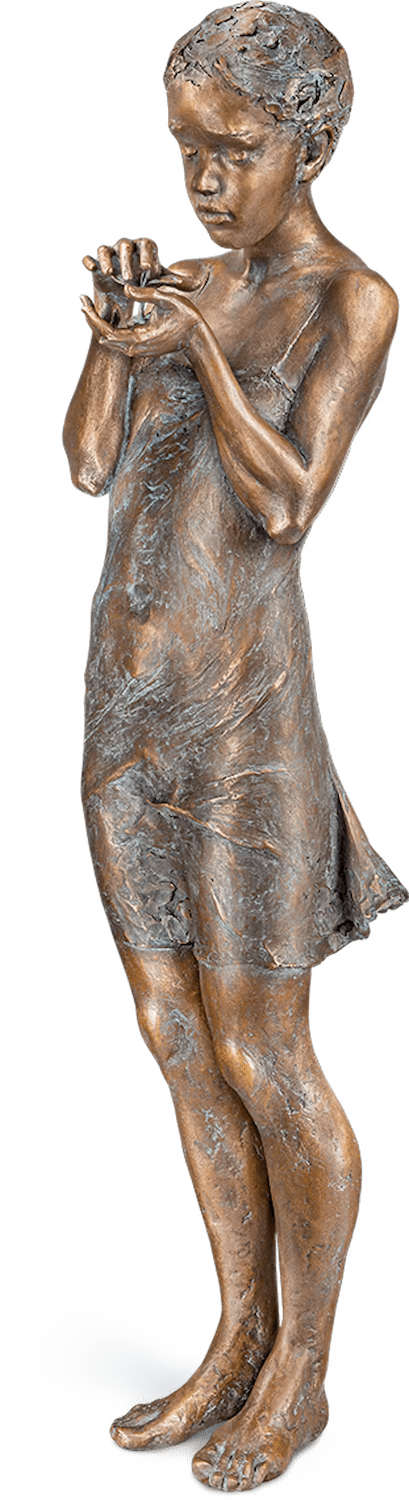 Bronzefigur FLORA
