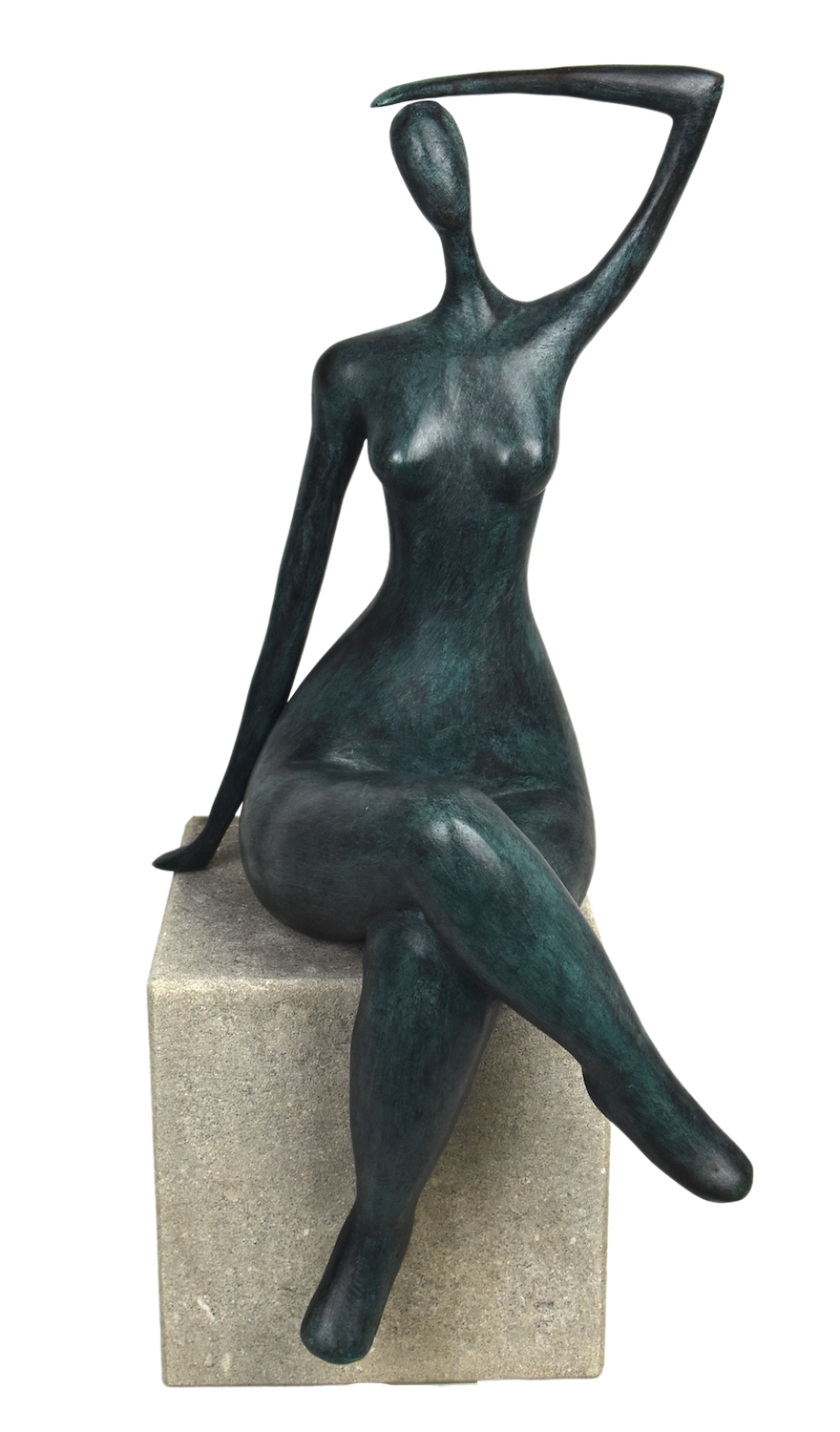 Bronzefigur AVELINE