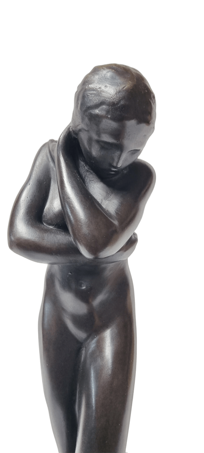 Bronzefigur EVA, nach Auguste A. Rodin, 29 cm