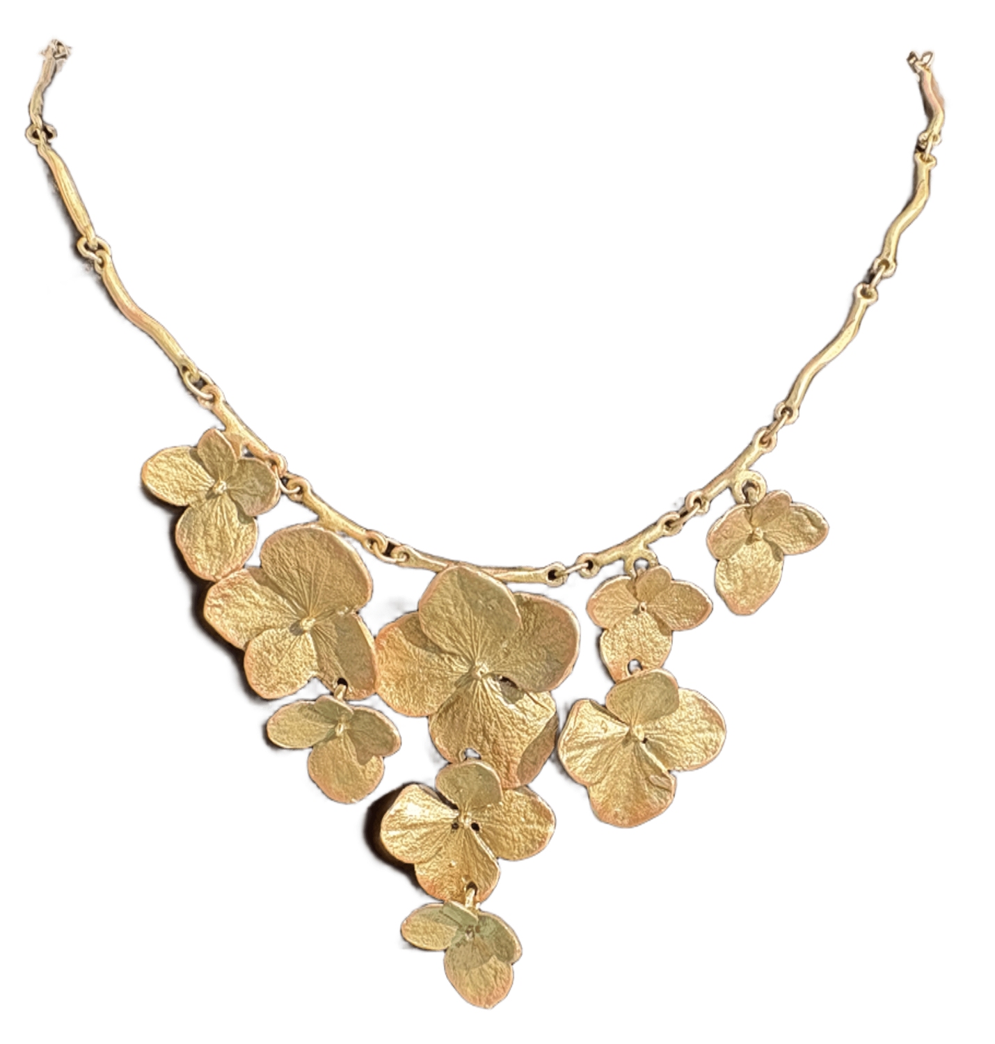Bronzeschmuck HORTENSIE Collier