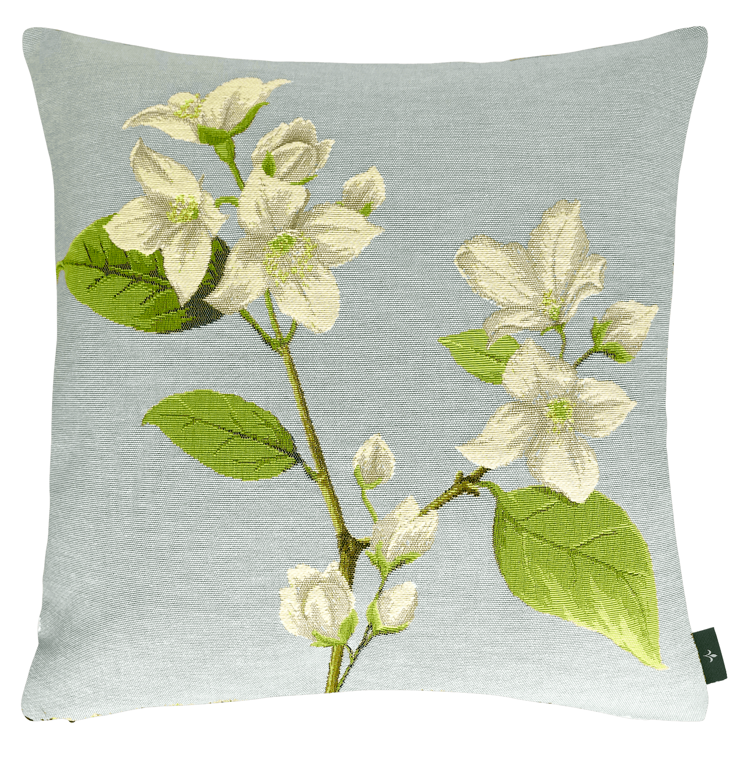 Gobelinkissenhülle Art de Lys JASMIN KLEINE BLÜTEN, 48x48 cm