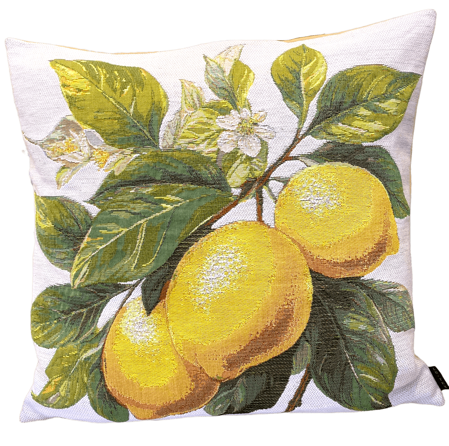 Gobelinkissenhülle Lutex DREI ZITRONEN, 48 x 48 cm