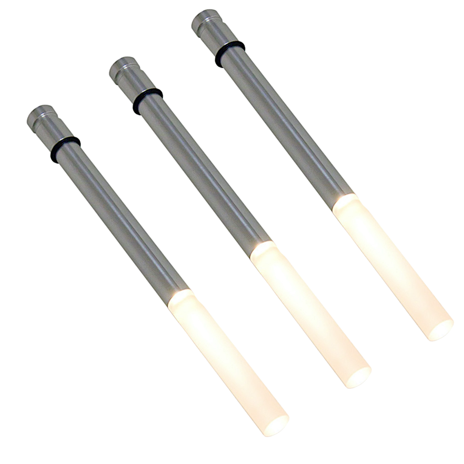 DOC'S FLASCHENLICHT Warmweiß 3er-Pack