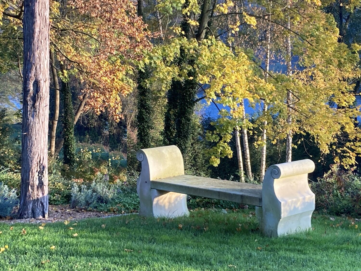 Potsdam: Steinbank PALLADIO