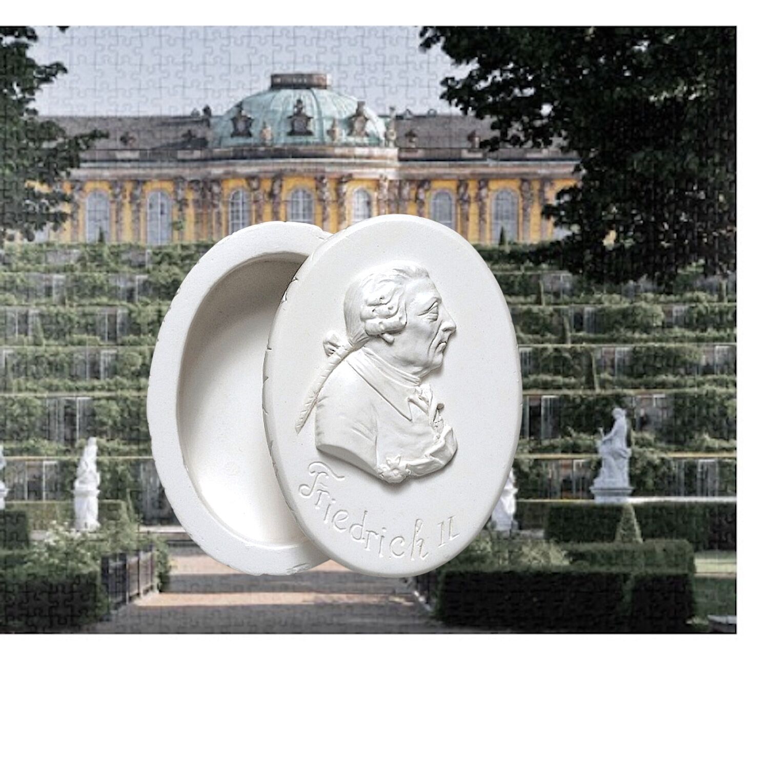 Dose FRIEDRICH II, Zellan, 8 cm