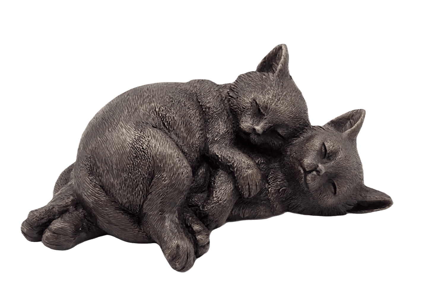 Bronzefigur Katzernpaar MIO & MEO