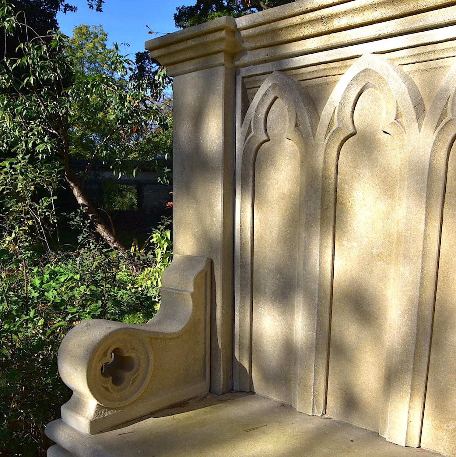 Stahnsdorf: Steinbank PARK BABELSBERG (im Kundenauftrag)