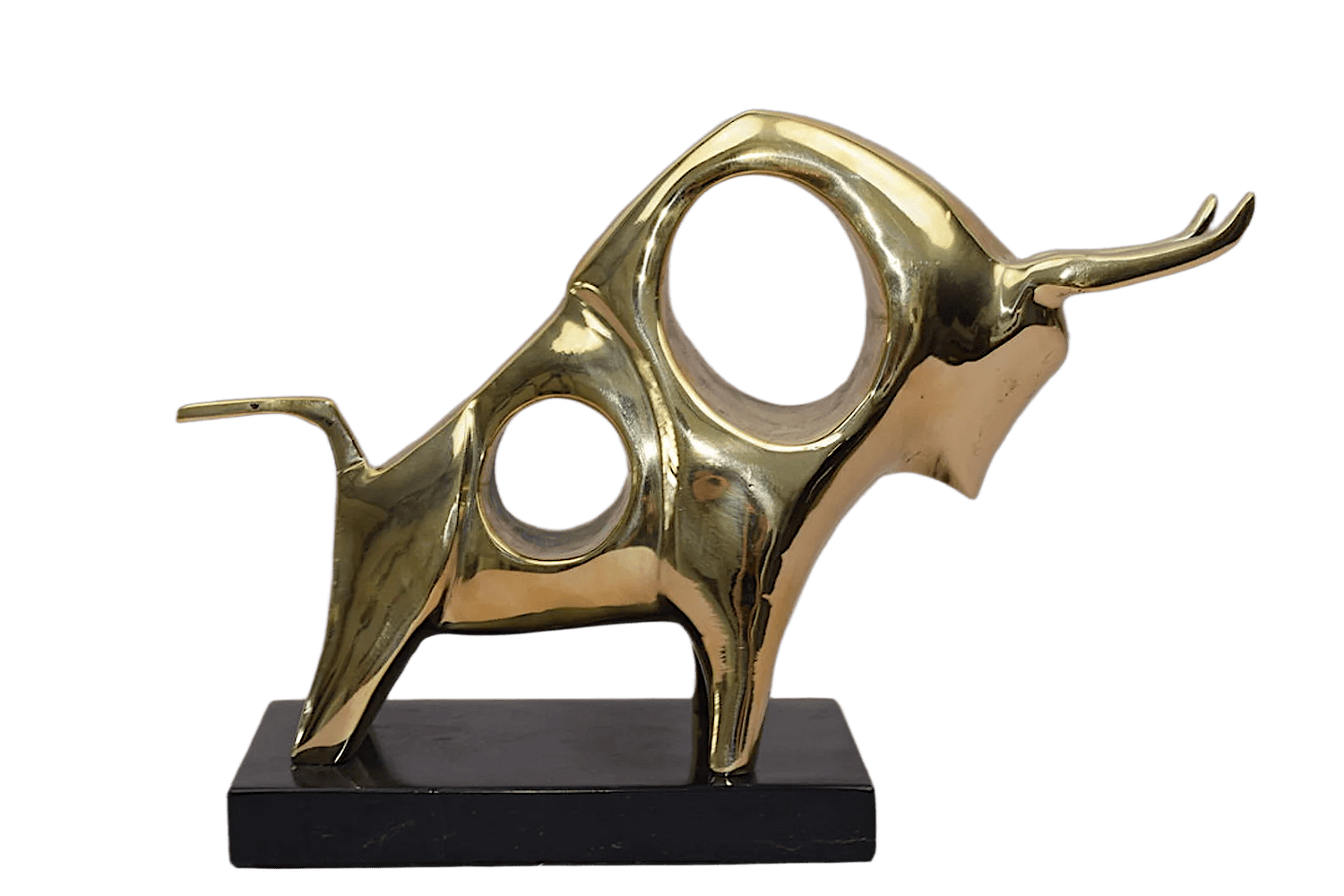 Bronzefigur MODERNER STIER BULLE