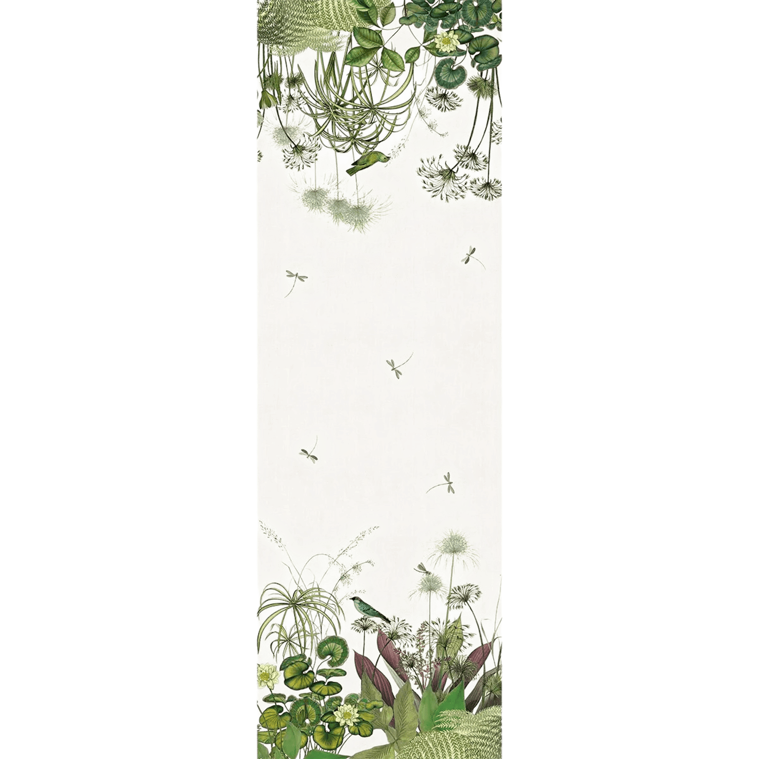 Tischläufer SEEROSEN, Garnier Thiebaut, 50 x 155 cm