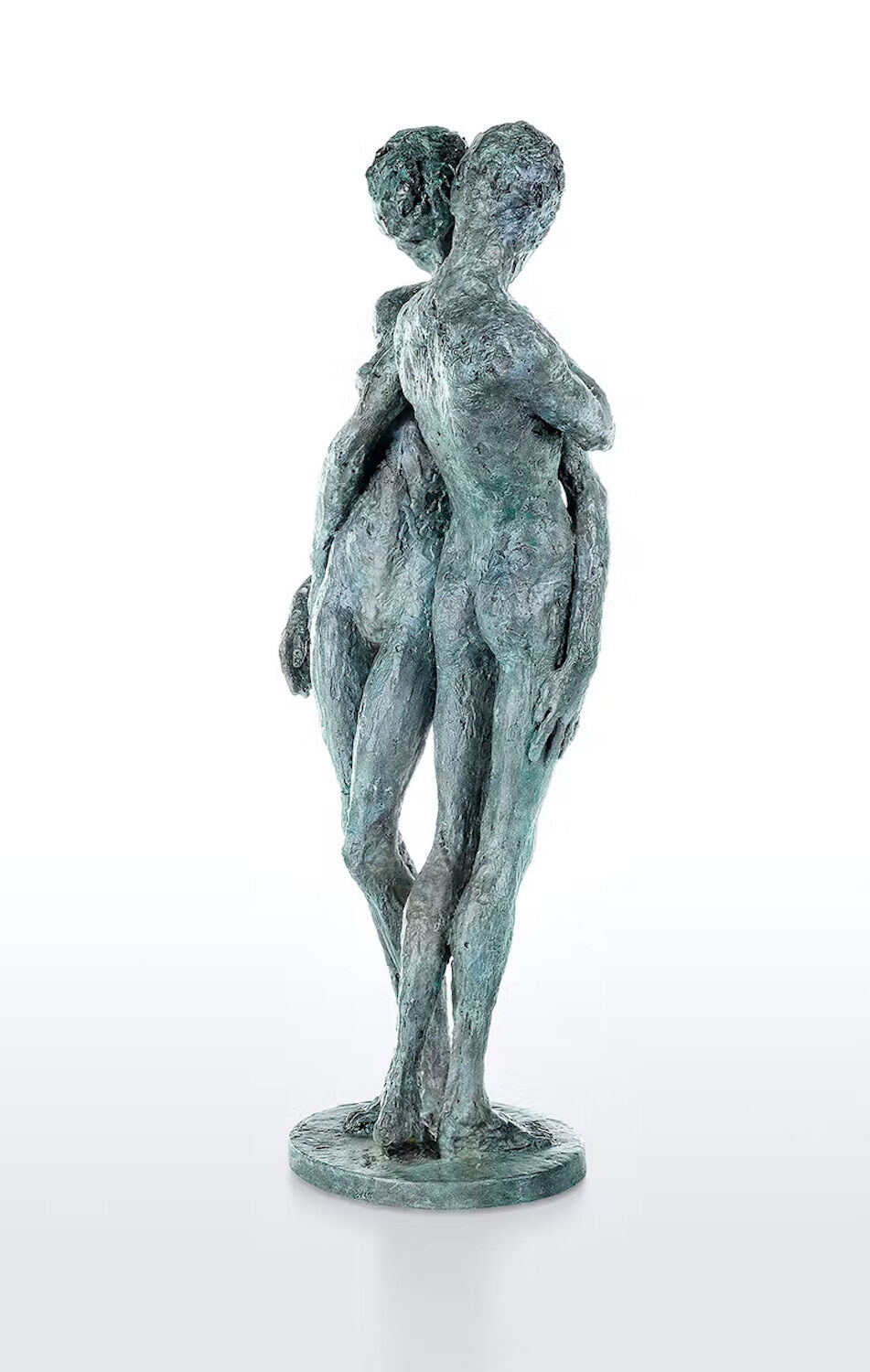 Bronzefigur IN THE BEGINNING (von Gudrun Steen-Andersen)