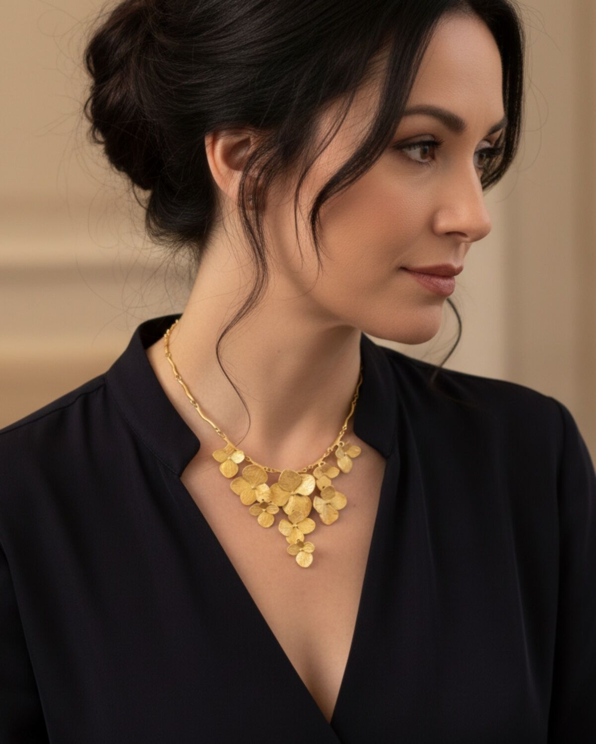Bronzeschmuck HORTENSIE Collier