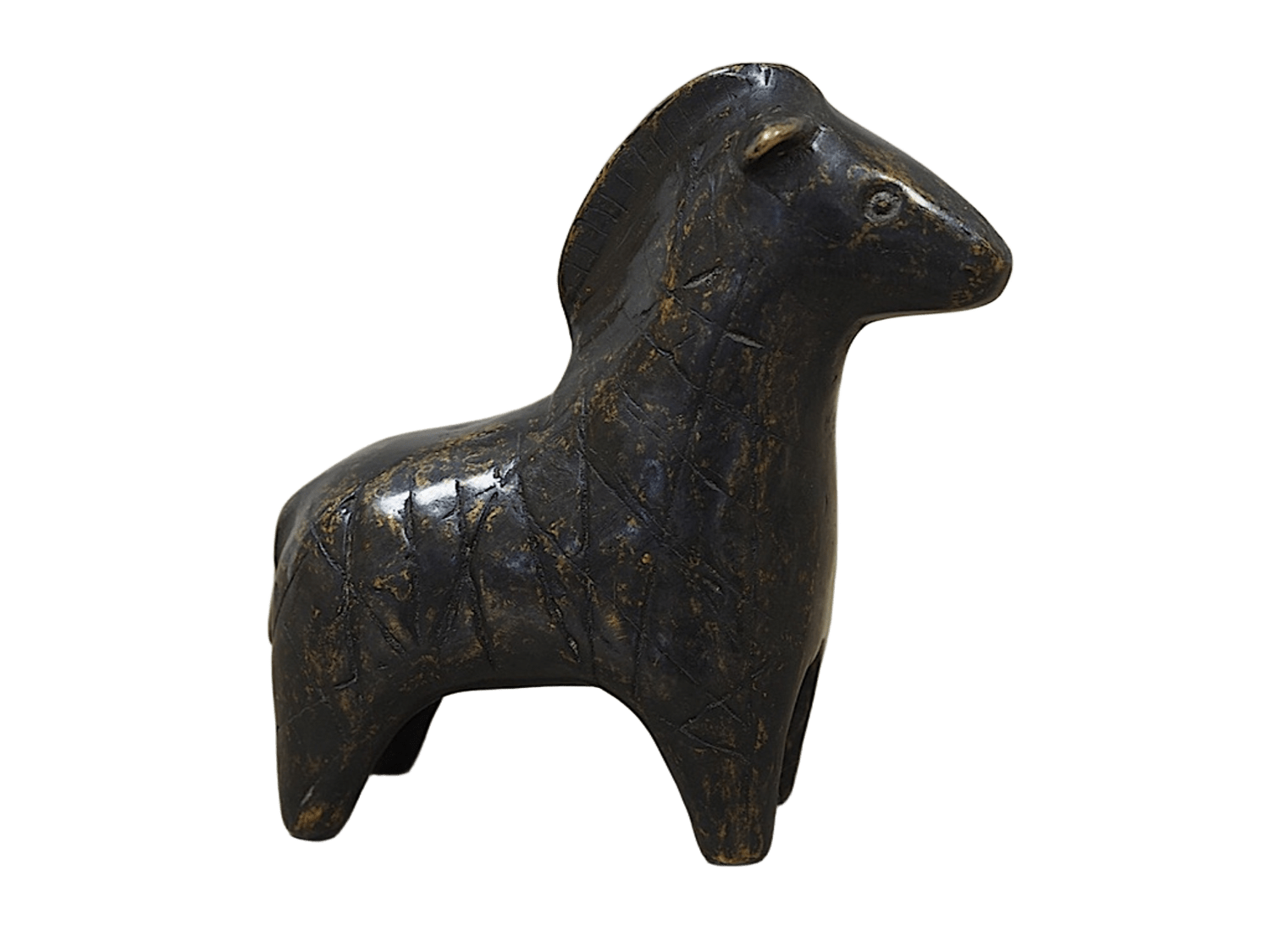 Bronzefigur PFERD DALA