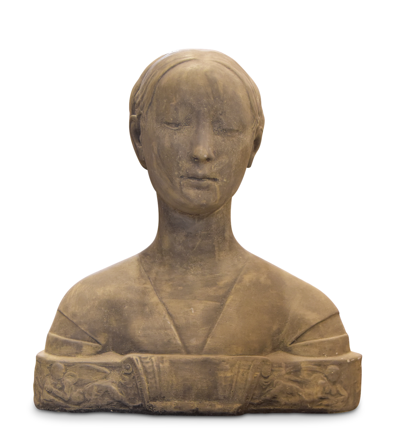 Steinfigur IPPOLITA MARIA SFORZA