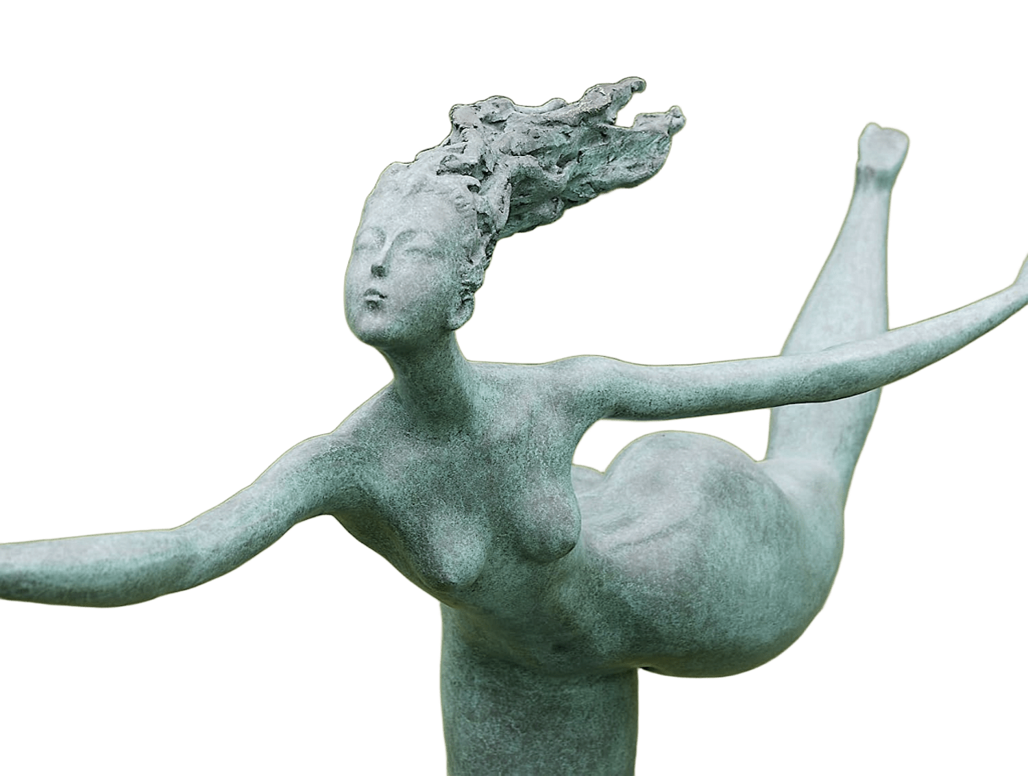 Bronzefigur SANDRINE, 120 cm
