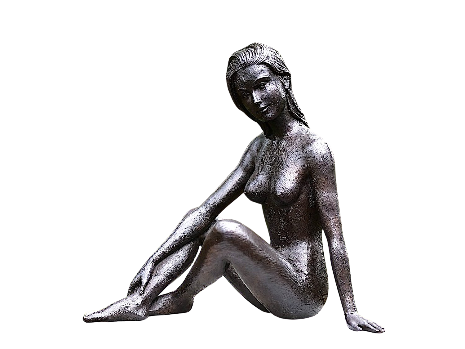 Bronzefigur AGNETHA klein 