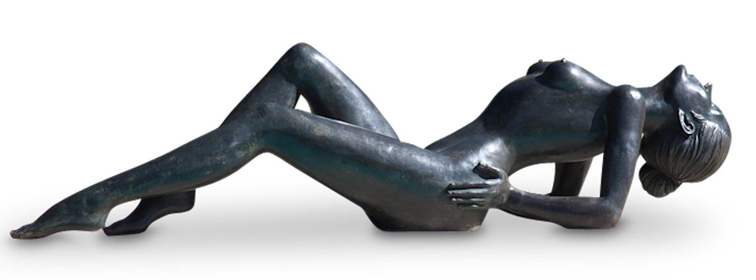 Bronzefigur ESTELLE