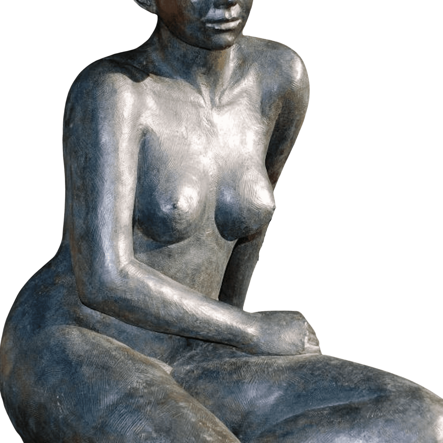 Bronzefigur EMILIA - Studie II