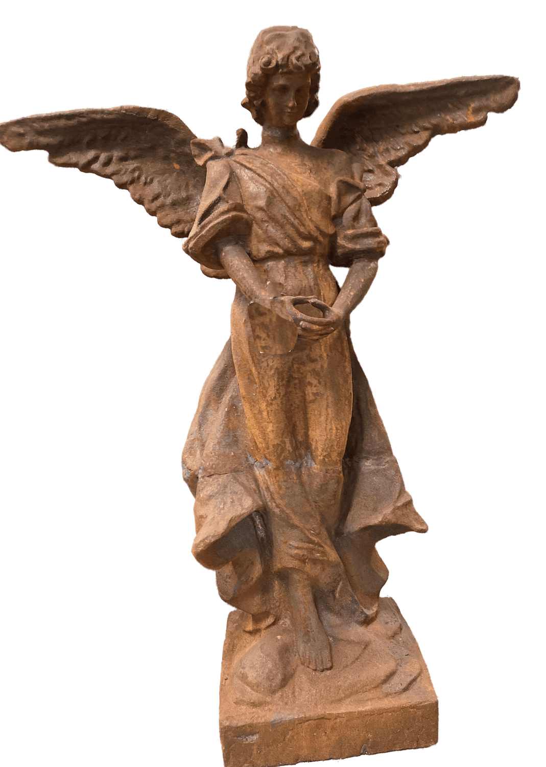 Gusseisen ANGEL OF THE WATERS