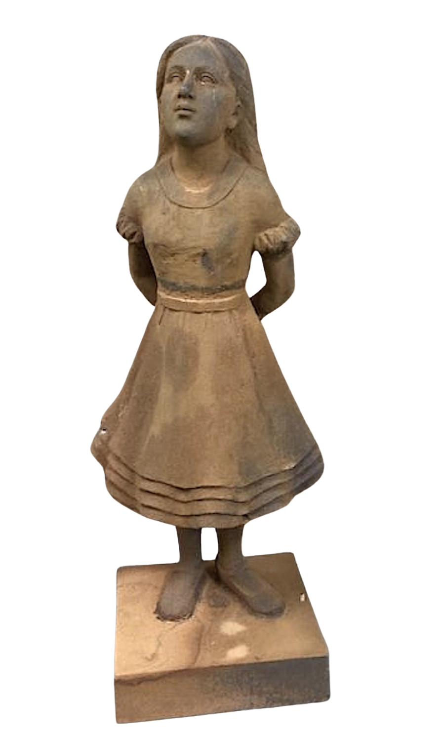 Gusseisen ALICE IM WUNDERLAND, 106 cm