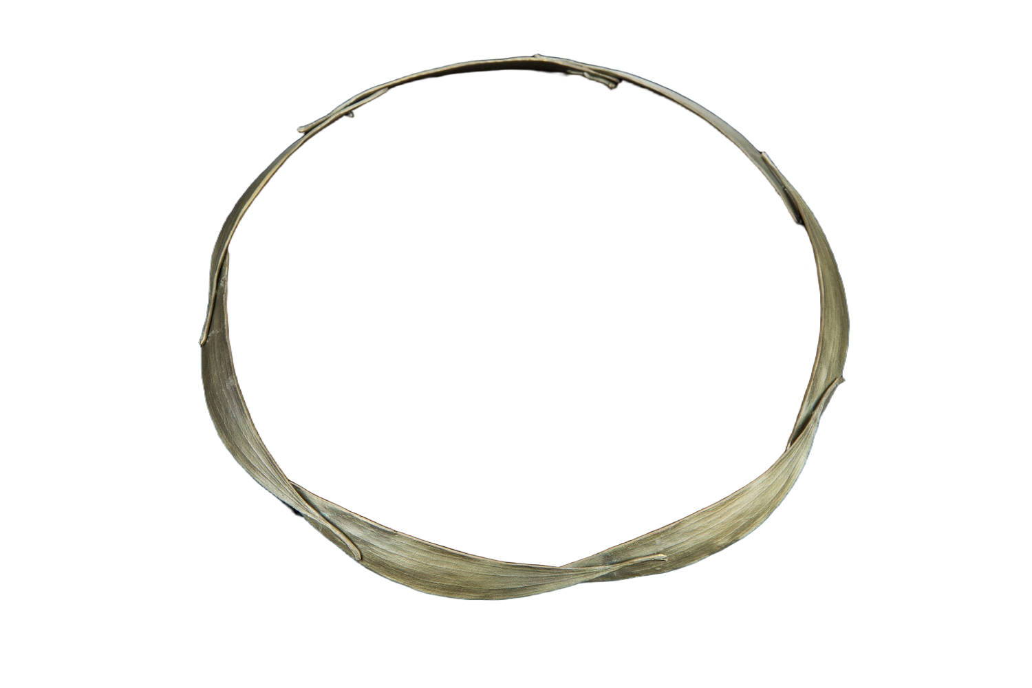 Bronzeschmuck EUKALYPTUS Collier