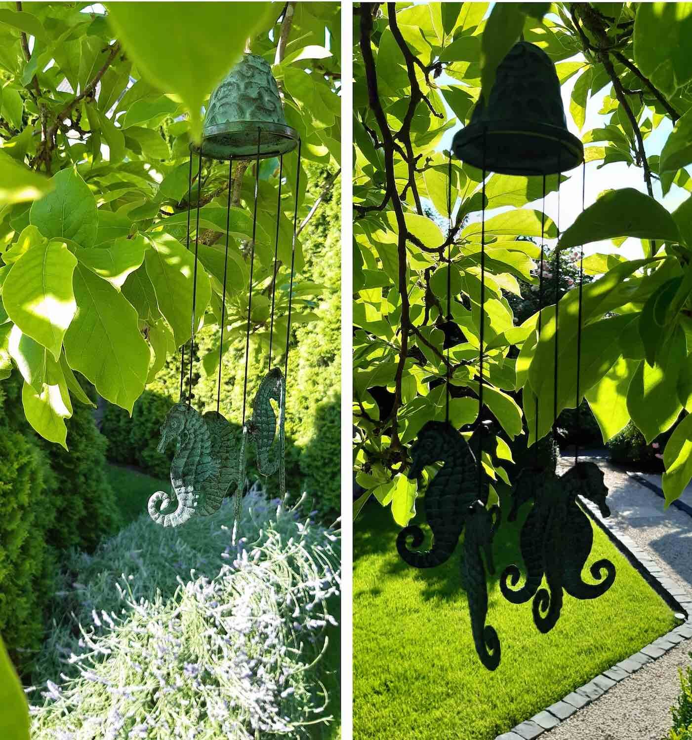 Stahnsdorf, Brandenburg: Windspiel SEEPFERDCHEN Stahnsdorf, Brandenburg: Windspiel SEEPFERDCHEN