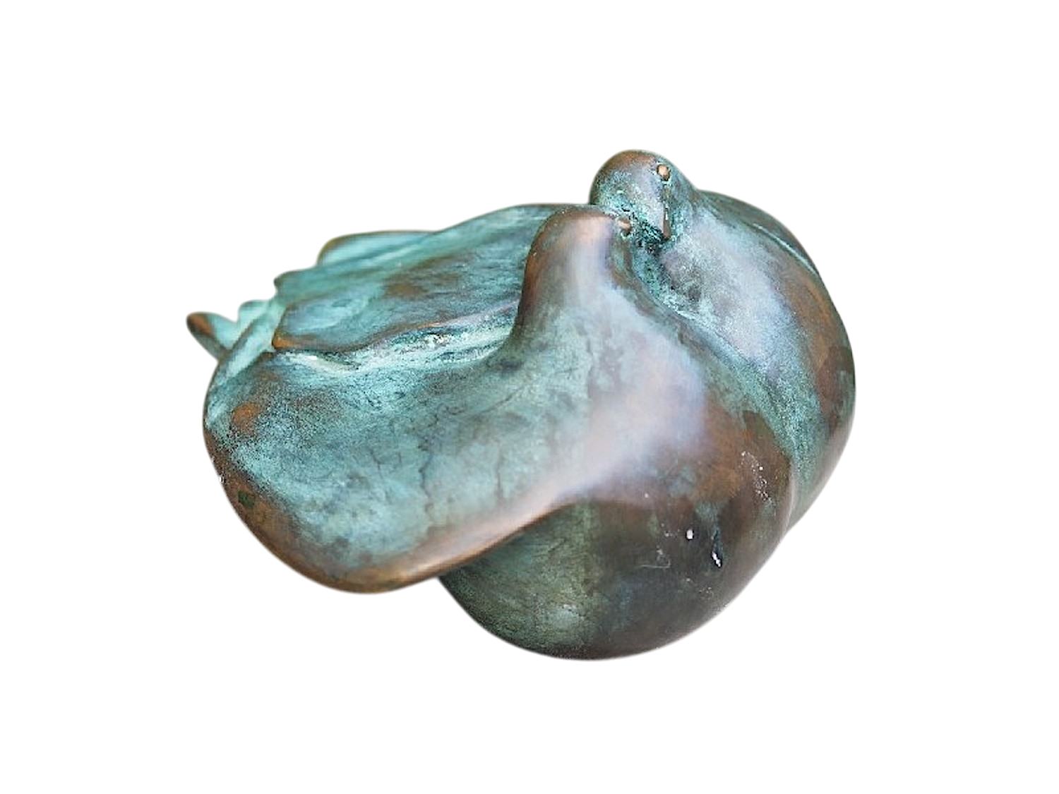 Bronzefigur Vogel TAUBENPAAR TRACY & TIMON, 18 cm