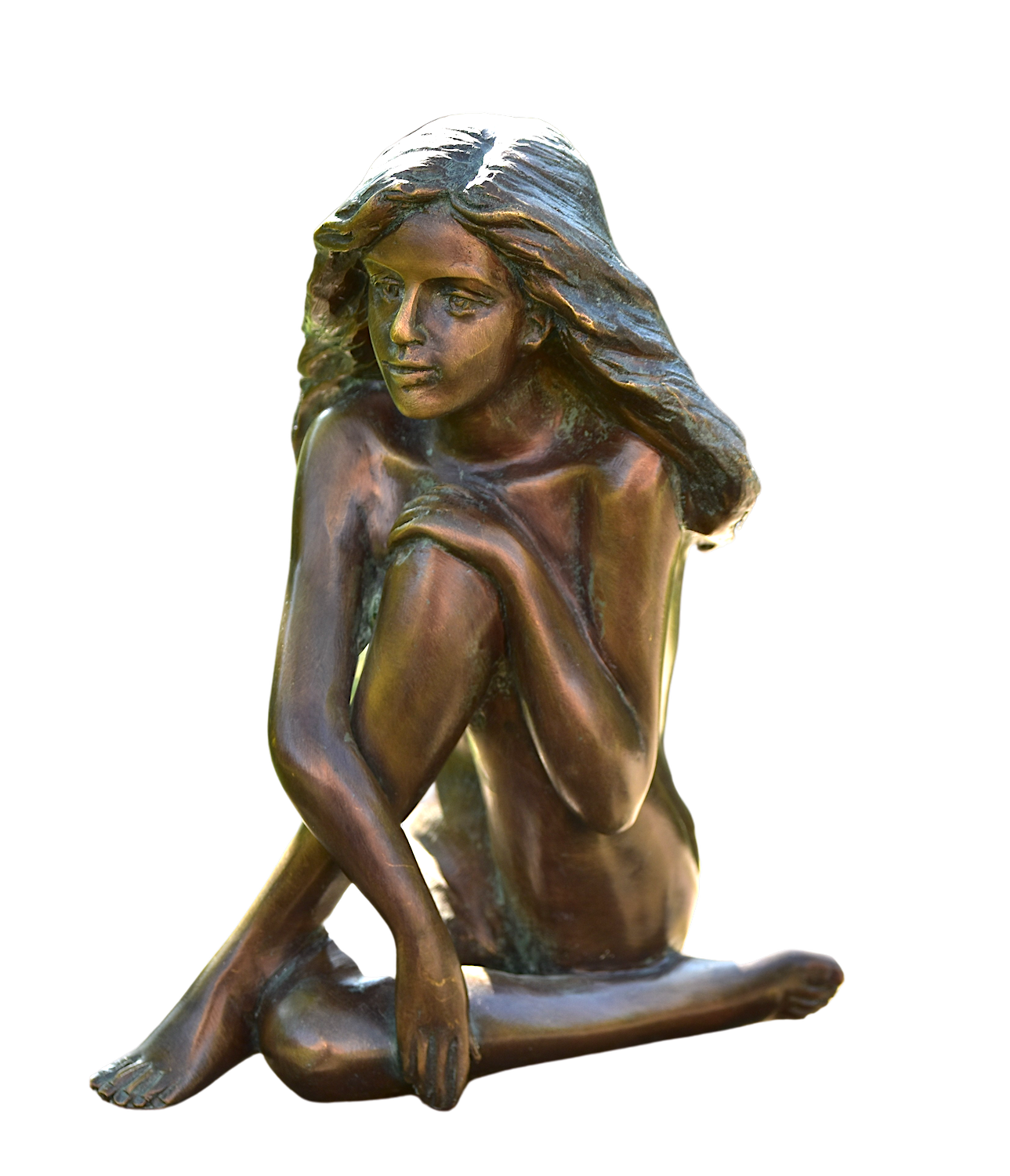 Bronzefigur AVENA