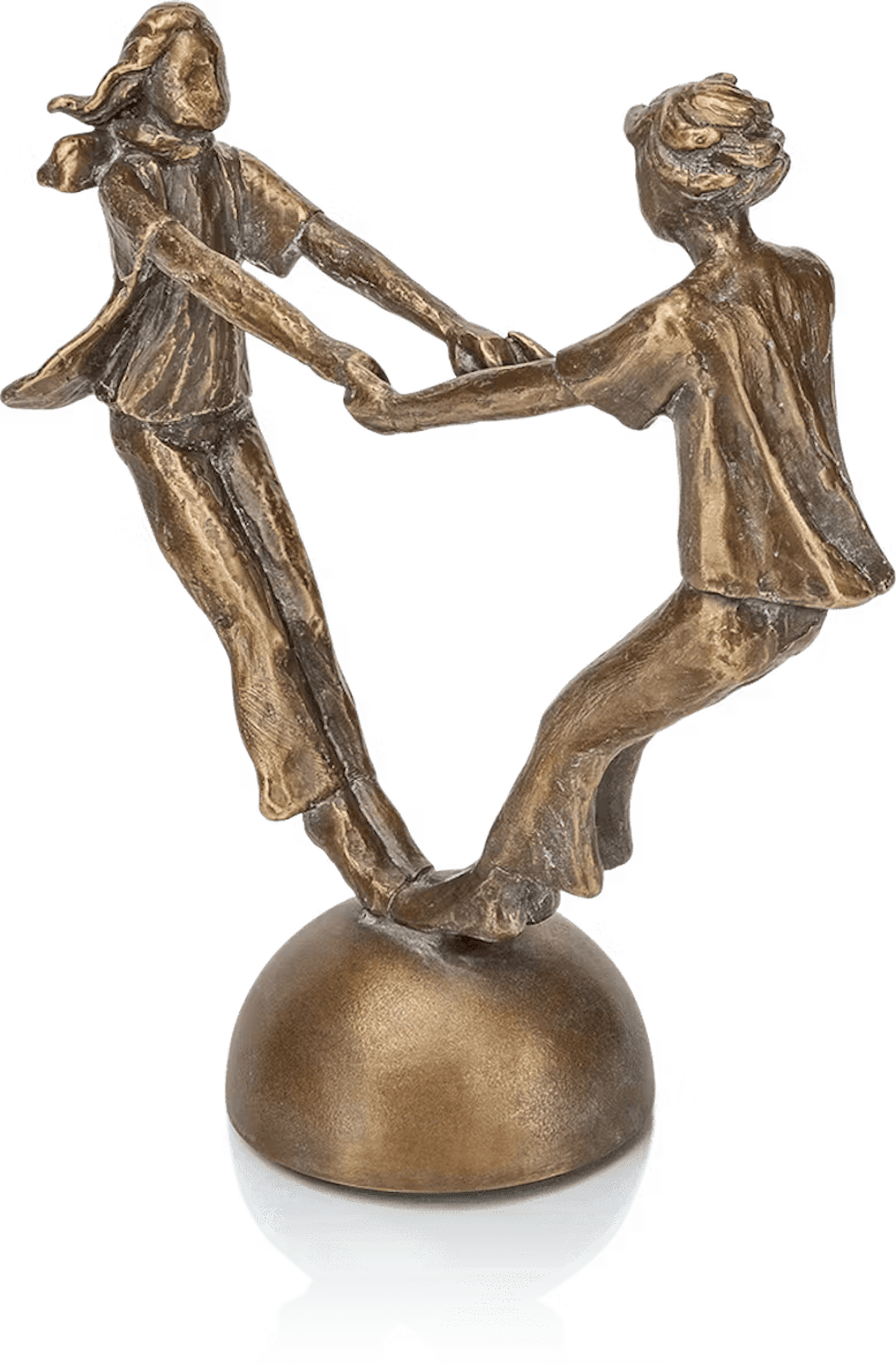 Bronzefigur KINDERTANZ (Zusammenhalt)