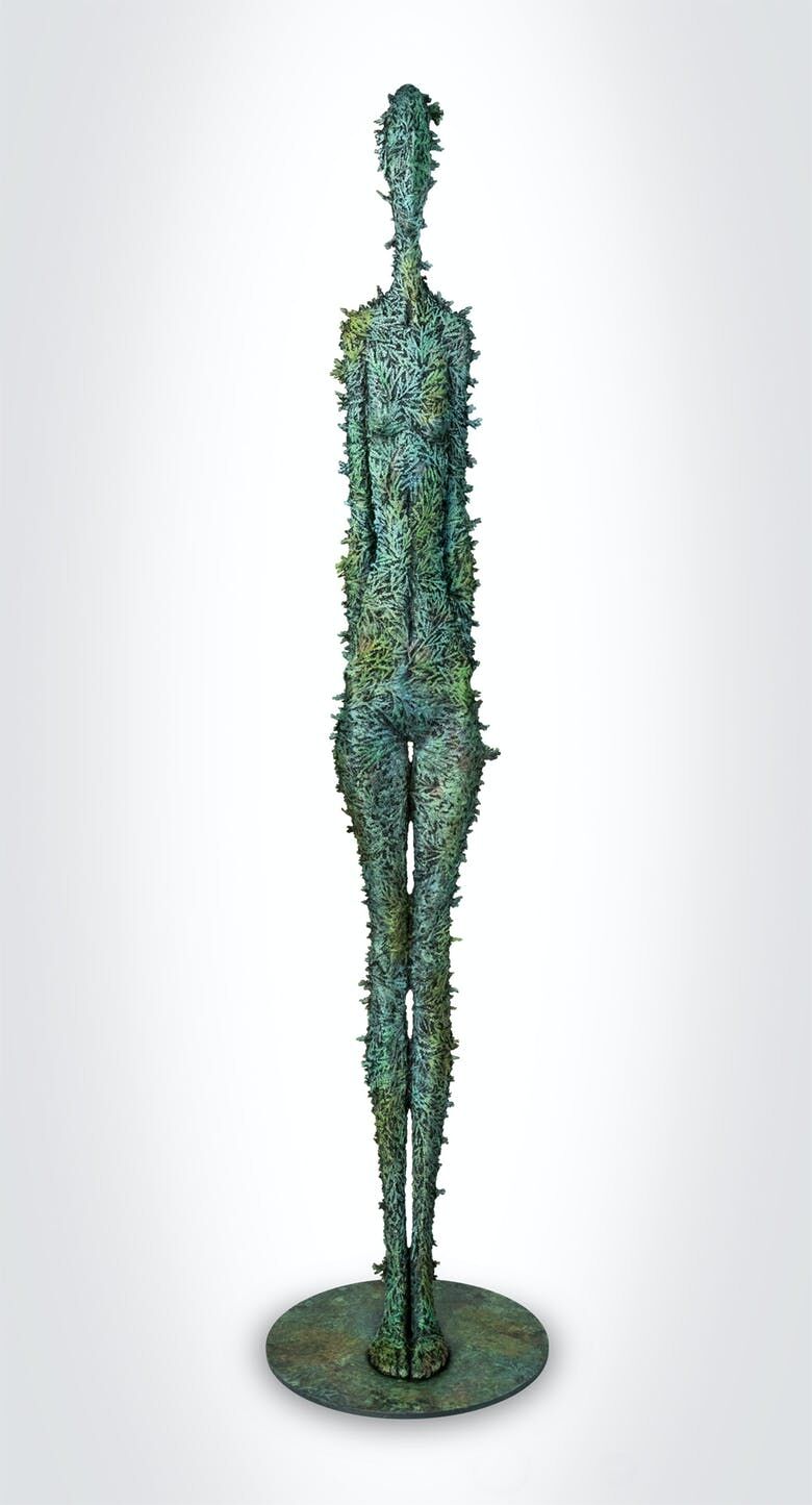Bronzefigur NATURVERBUNDEN (von Vitali Safronov)