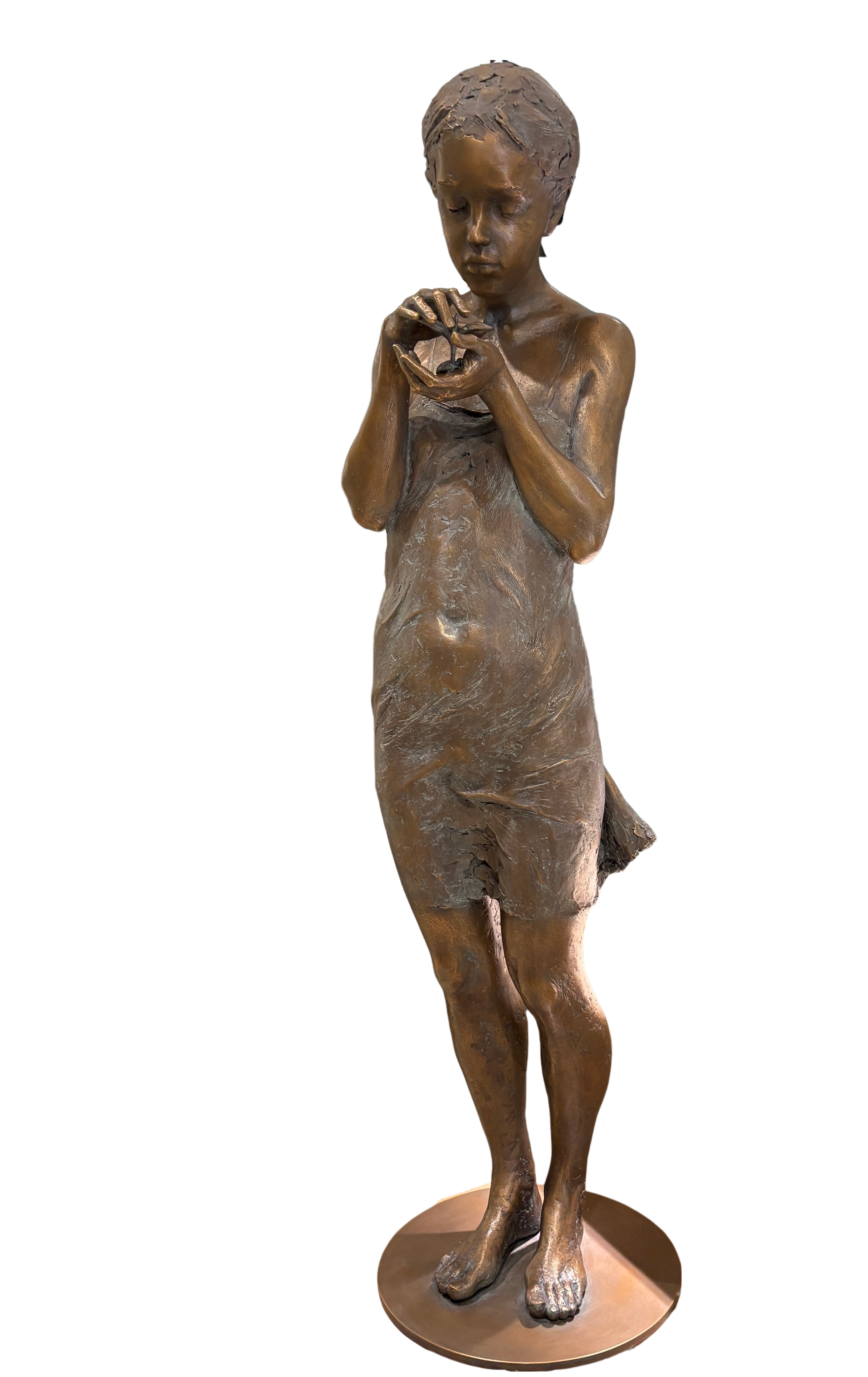 Bronzefigur FLORA