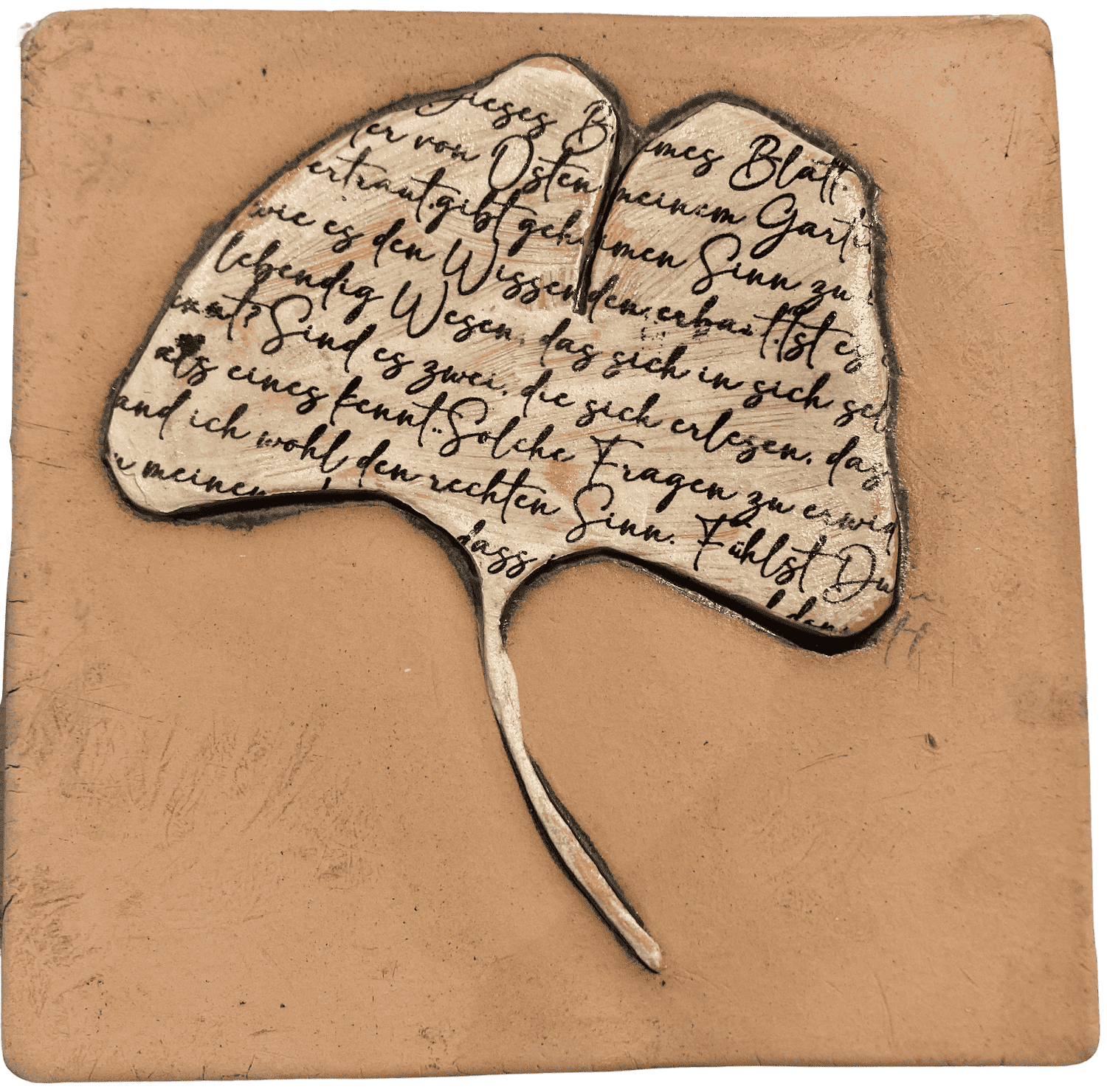 Keramikfliese "GINKGO"