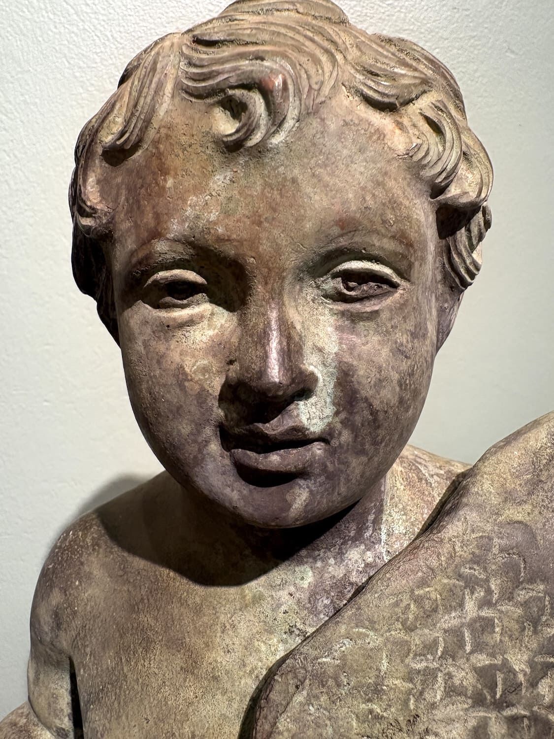 Bronzefigur Puttenpaar CASE DEI VETTII, POMPEJI, jeweils 55 cm