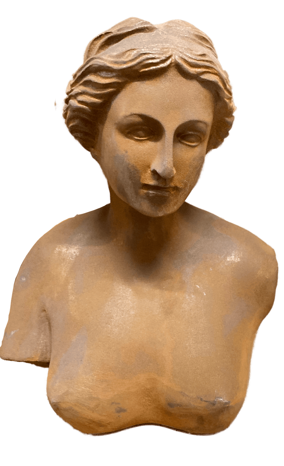 Gusseisen Büste VENUS VON MILO