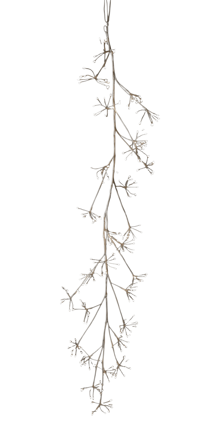 LED LICHTOBJEKT 280 Lichter, 150 cm, Cluster, Lichtzweig, weiß