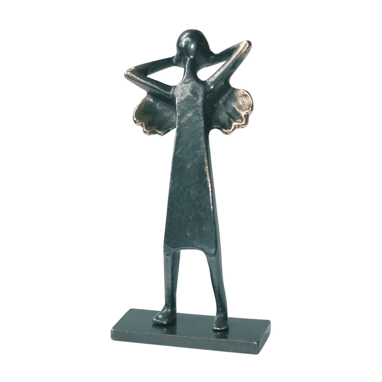 Bronzefigur FEIERABEND-ENGELCHEN, Raimund Schmelter
