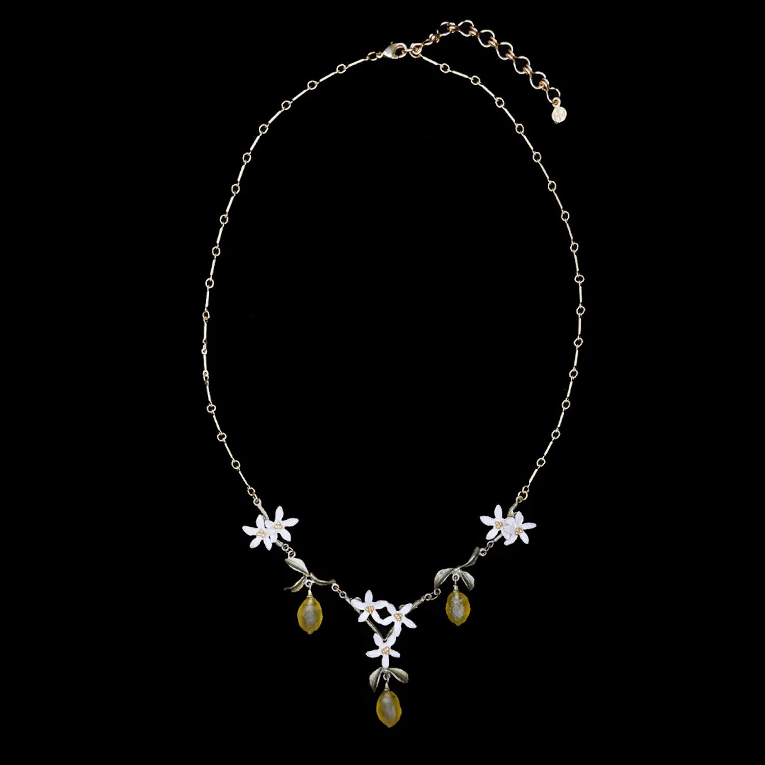 Bronzeschmuck ZITRONE Collier