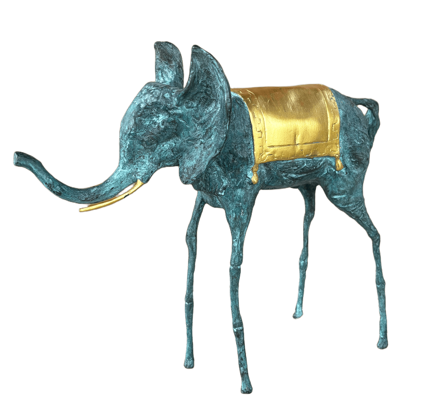 Bronzefigur ELEFANT DALI