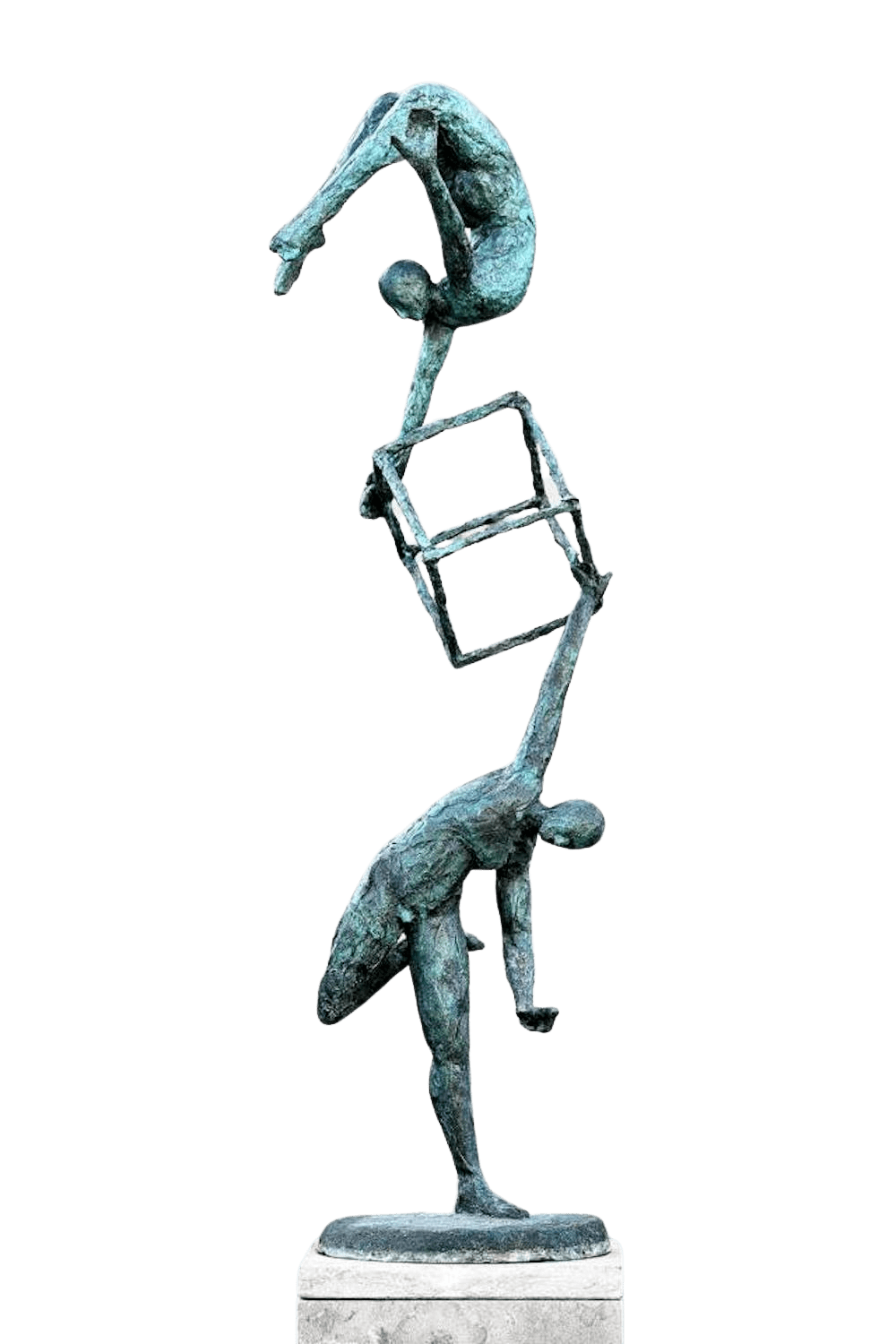 Bronzefigur ARTISTEN