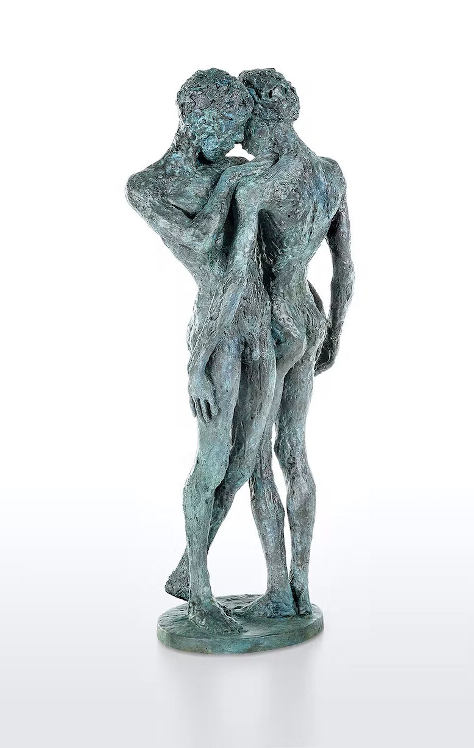 Bronzefigur IN THE BEGINNING (von Gudrun Steen-Andersen)